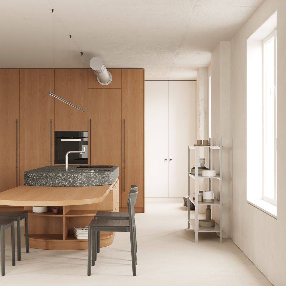 Residential apartment5 Lis Design Studio