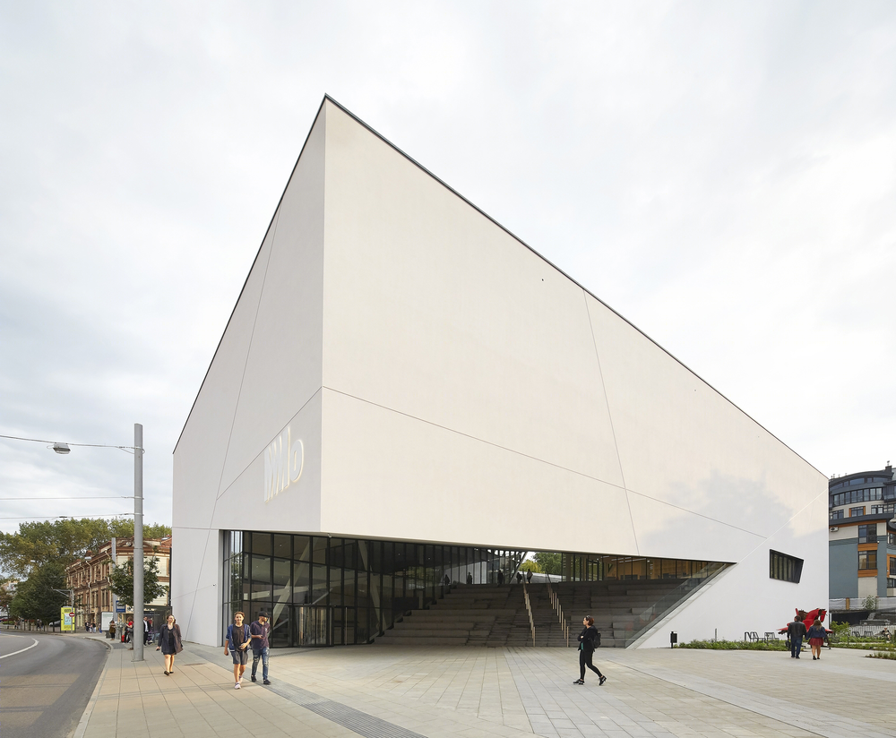 Daniel Libeskind 打造 Vilnius 地标性现代艺术博物馆