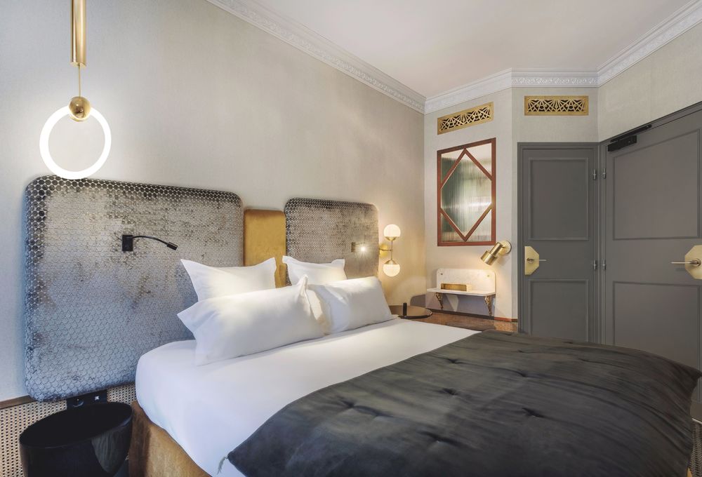 巴黎精致酒店 Handsome Hotel | 细腻优雅的室内设计