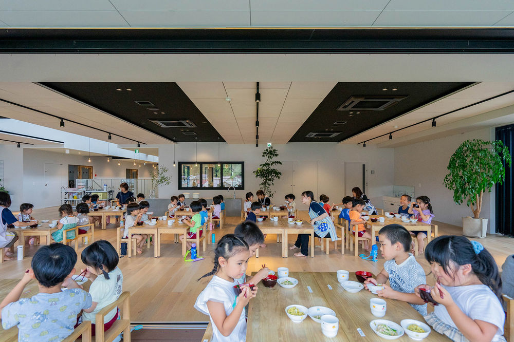 ATG幼儿园，日本 / HIBINOSEKKEI + Youji no Shiro + KIDS DESIGN LABO