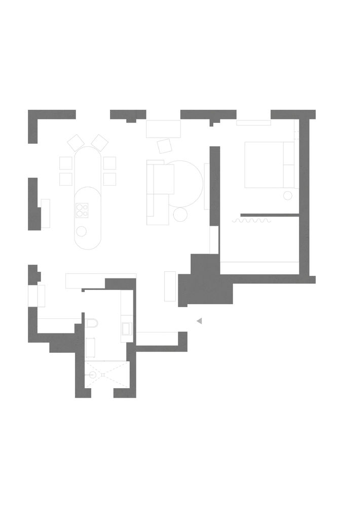 Residential apartment5 Lis Design Studio