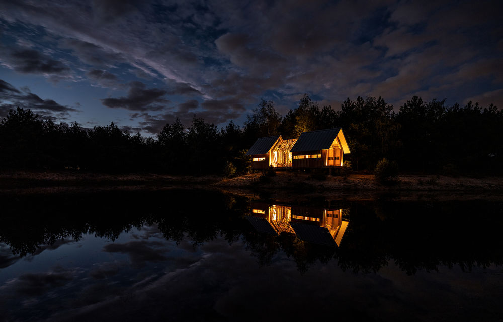 荷兰 Cabin ANNA | 灵活多变的可持续住宅设计