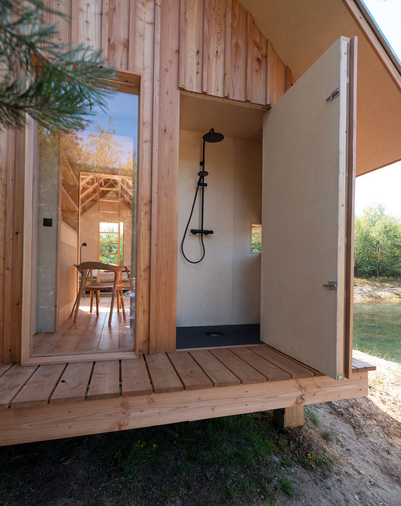 荷兰 Cabin ANNA | 灵活多变的可持续住宅设计