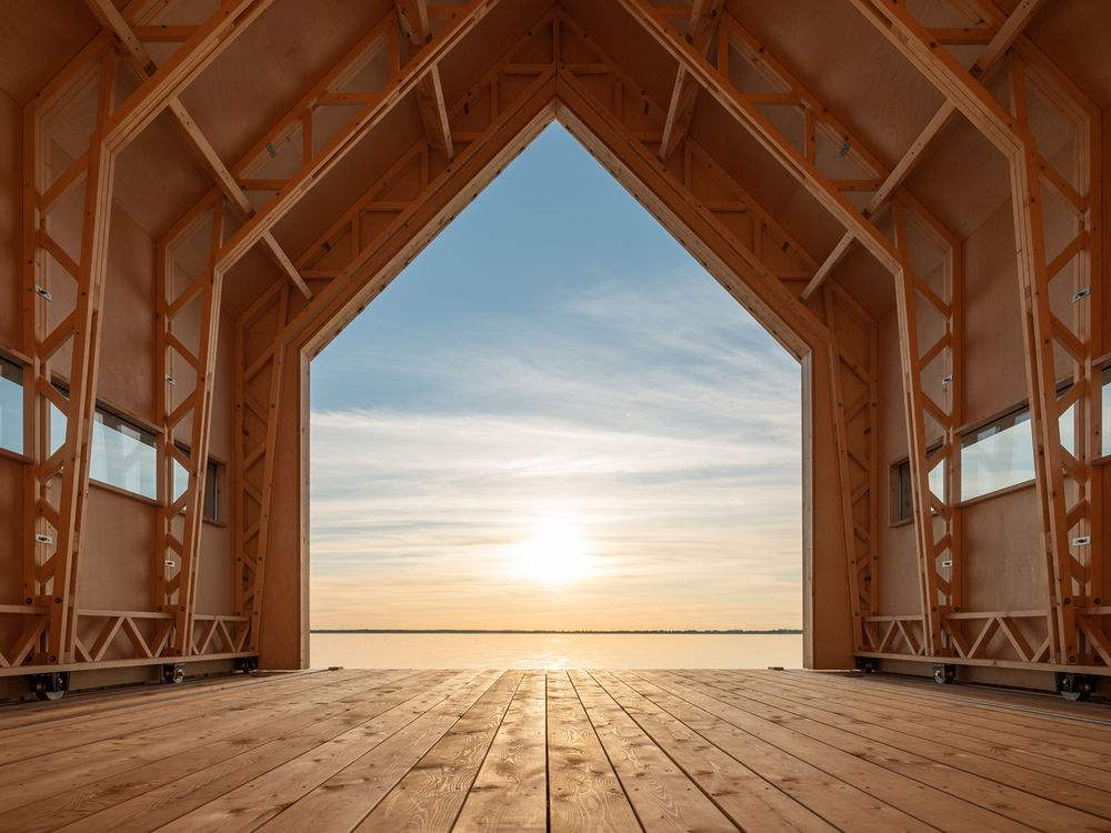 荷兰 Cabin ANNA | 灵活多变的可持续住宅设计