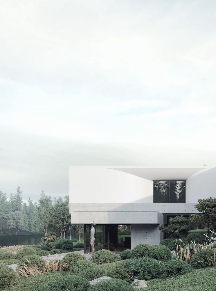 乌克兰 Viter House | 与自然共生的风之居所