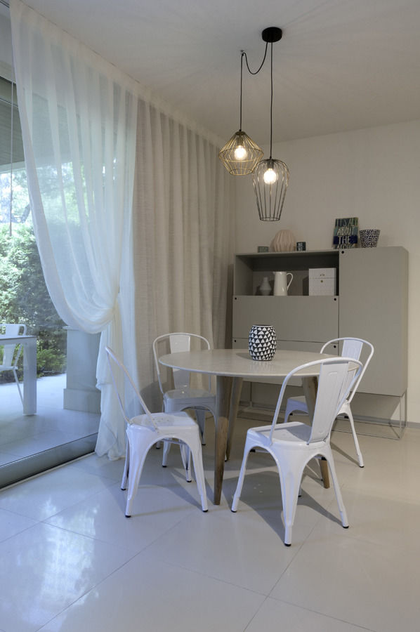 Mara Magotti Gondoni, Nicoletta Gentili丨别墅建筑丨Casa Privata Milano Marittima