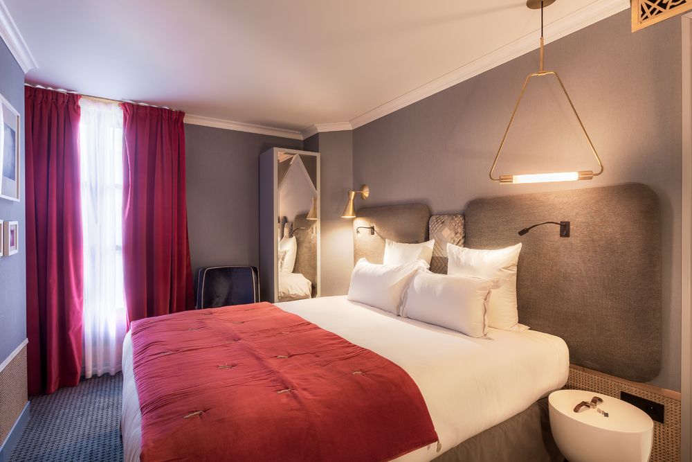 巴黎精致酒店 Handsome Hotel | 细腻优雅的室内设计
