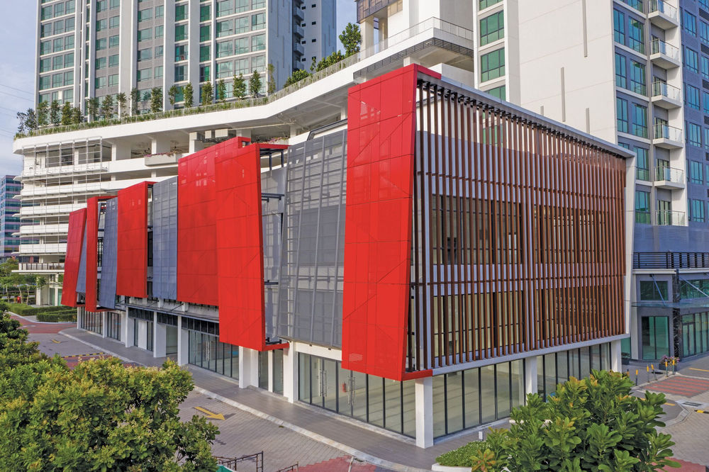 "Greenfield Residence | 2021 年马来西亚绿色豪华公寓设计典范"