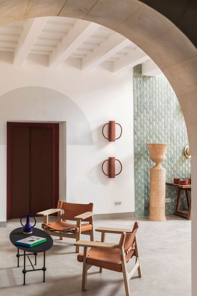 西班牙 Menorca Experimental 酒店 | Dorothee Meilichzon 的艺术家夏日隐居设计