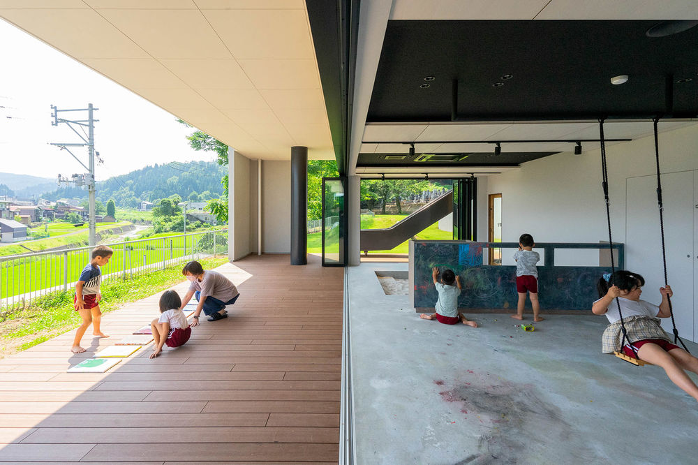 ATG幼儿园，日本 / HIBINOSEKKEI + Youji no Shiro + KIDS DESIGN LABO