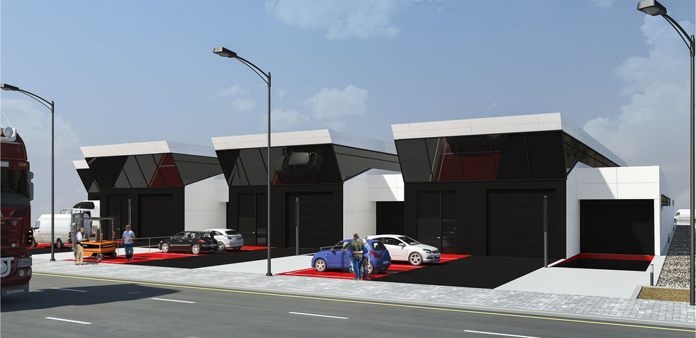 灵活多变的新型工业建筑——苏萨 eta 大楼