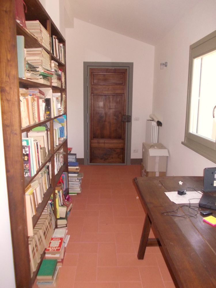 casale nelle Marche restauro con ampliamento in base a normativa antisismica, adeguamento sismico del preesistente, con risparmio energetico