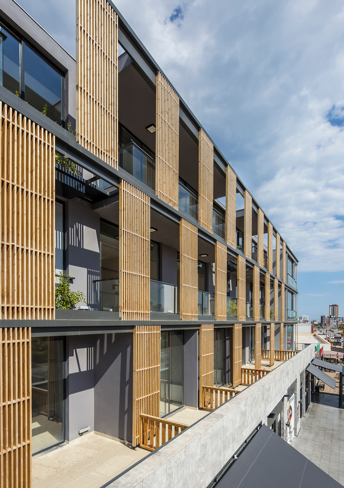 Anastasiya Gushchina丨公寓建筑丨Perspective Offices