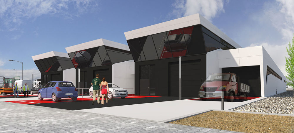 灵活多变的新型工业建筑——苏萨 eta 大楼