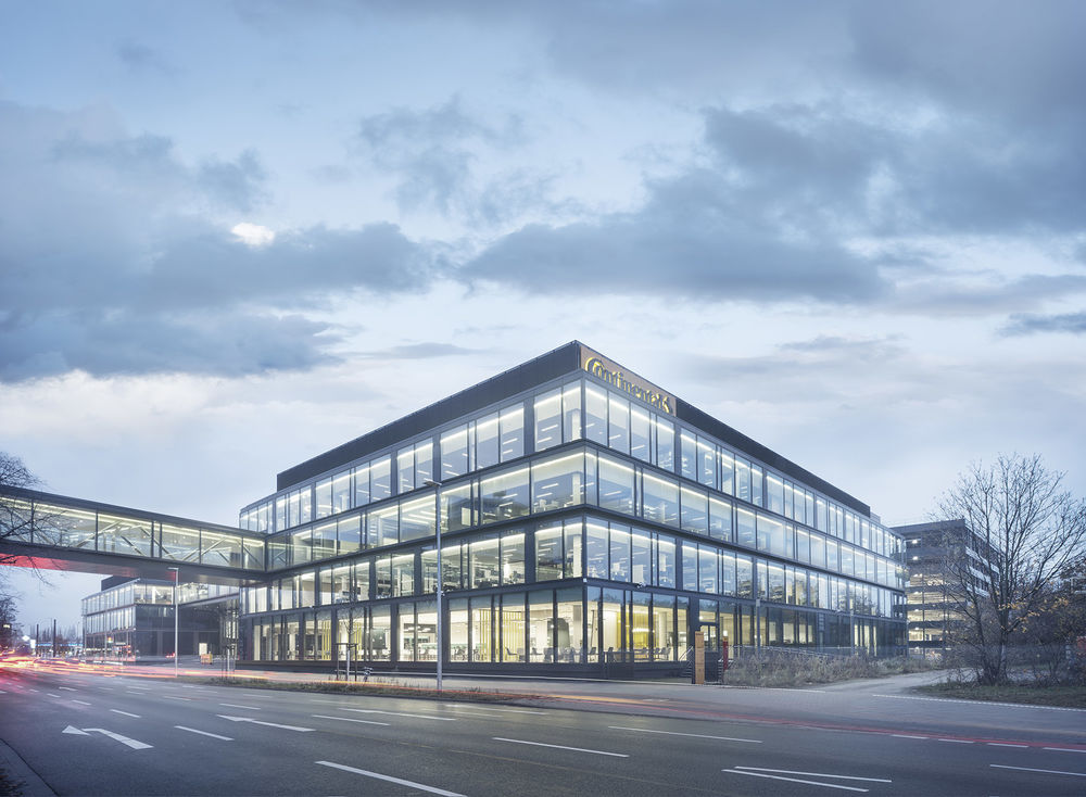 Continental集团总部，德国 / Ippolito Fleitz Group