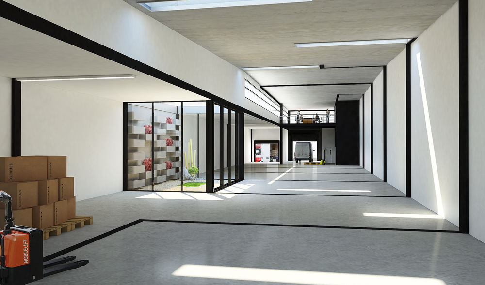 灵活多变的新型工业建筑——苏萨 eta 大楼