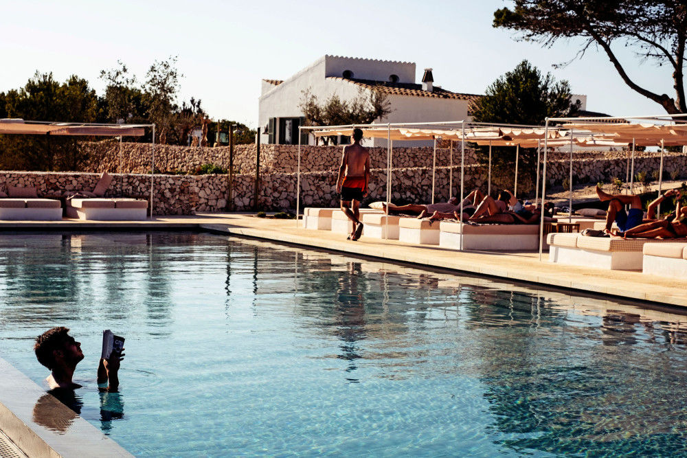 Dorothee Meilichzon 设计 | 西班牙梅诺卡岛 MENORCA EXPERIMENTAL 酒店