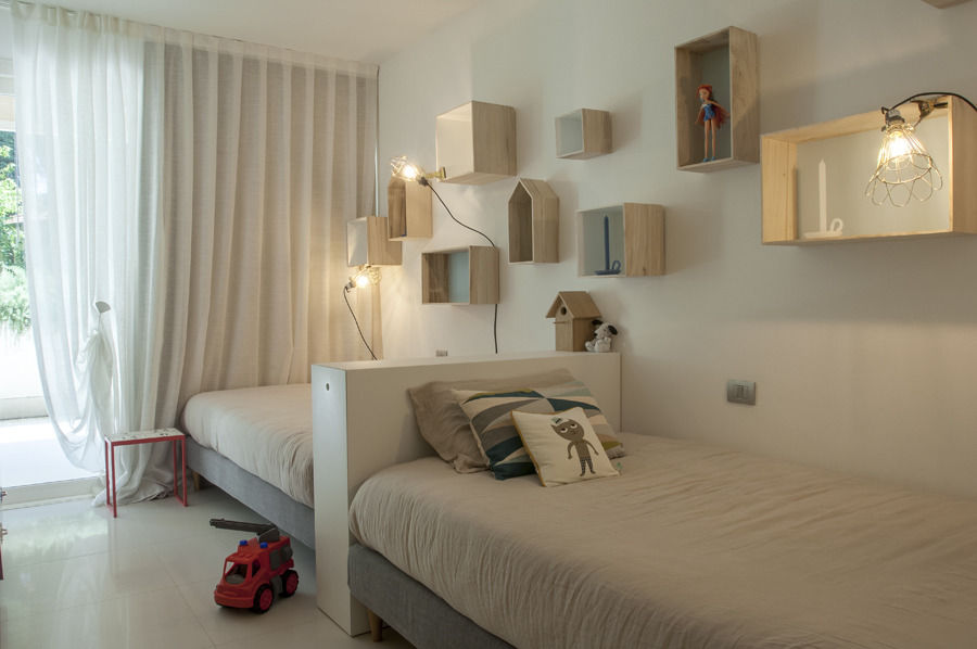 Mara Magotti Gondoni, Nicoletta Gentili丨别墅建筑丨Casa Privata Milano Marittima