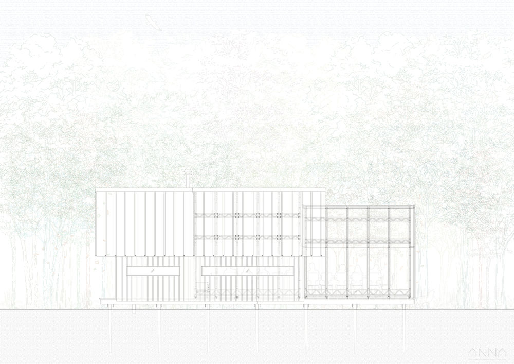 荷兰 Cabin ANNA | 灵活多变的可持续住宅设计