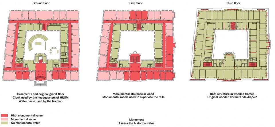 阿姆斯特丹 Droogbak 大楼翻新，历史建筑焕发新活力