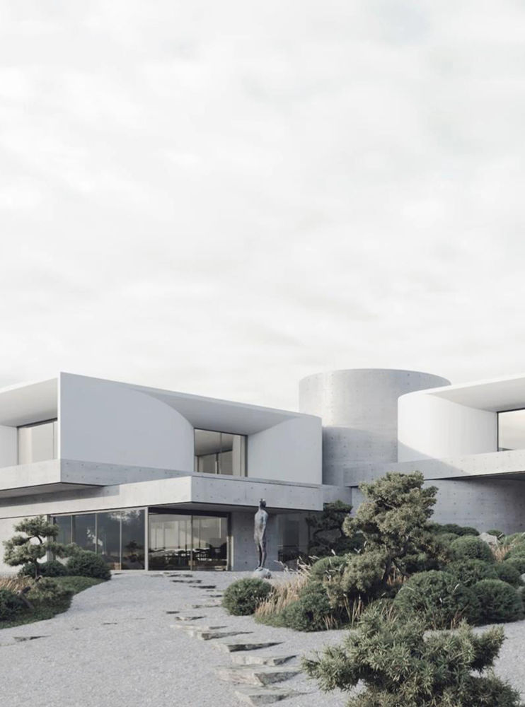 乌克兰 Viter House | 与自然共生的风之居所