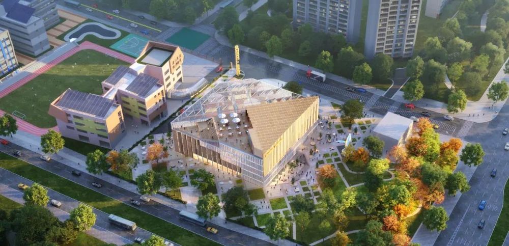 宏旺总部大厦 | “智慧花园谷”解域式景观的都市革新