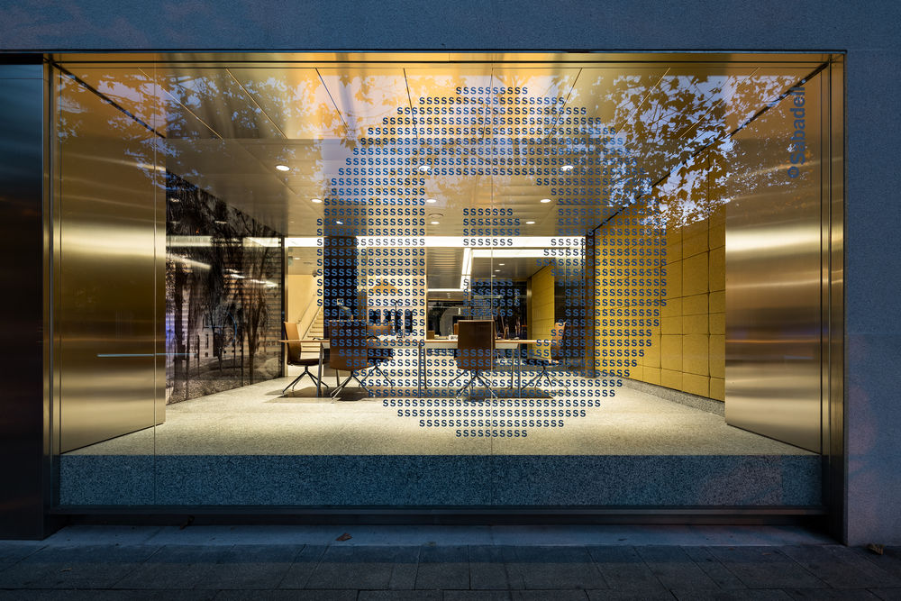 Mateo Arquitectura 打造绿色银行办公室 | BancSabadellSpace