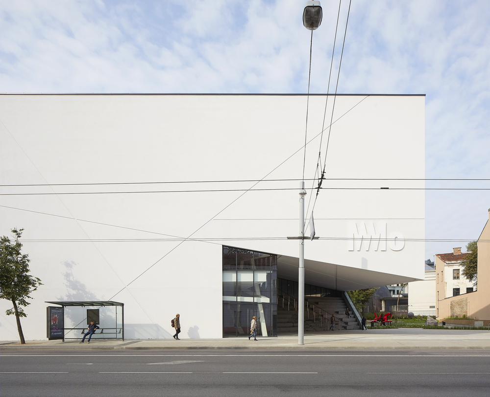 Daniel Libeskind 打造 Vilnius 地标性现代艺术博物馆