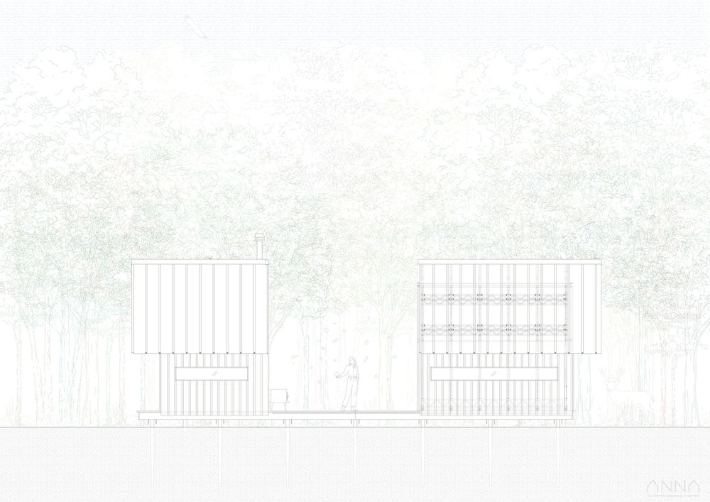 荷兰 Cabin ANNA | 灵活多变的可持续住宅设计