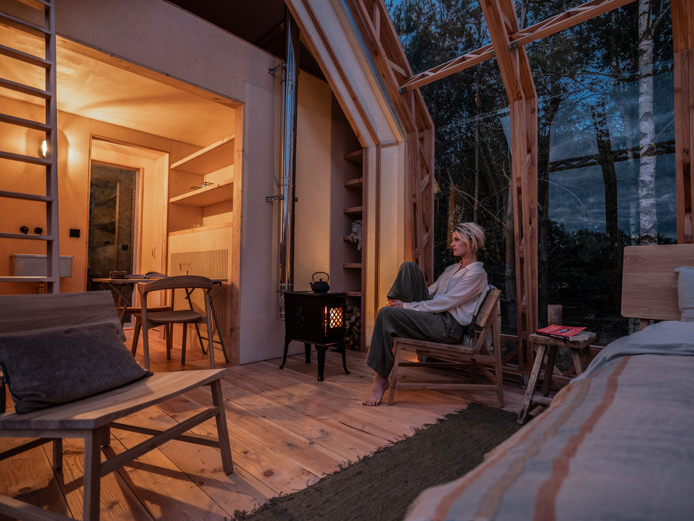 荷兰 Cabin ANNA | 灵活多变的可持续住宅设计