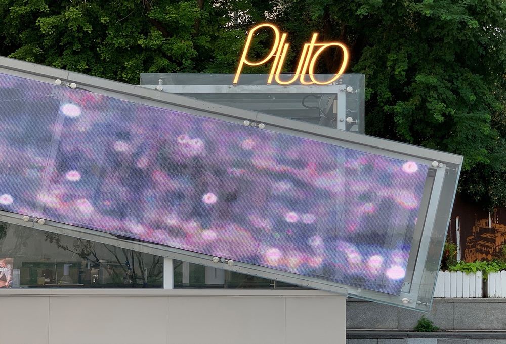 Pluto X徐汇滨江咖啡亭，上海 / UN-GROUP未集建筑 + 贾涛