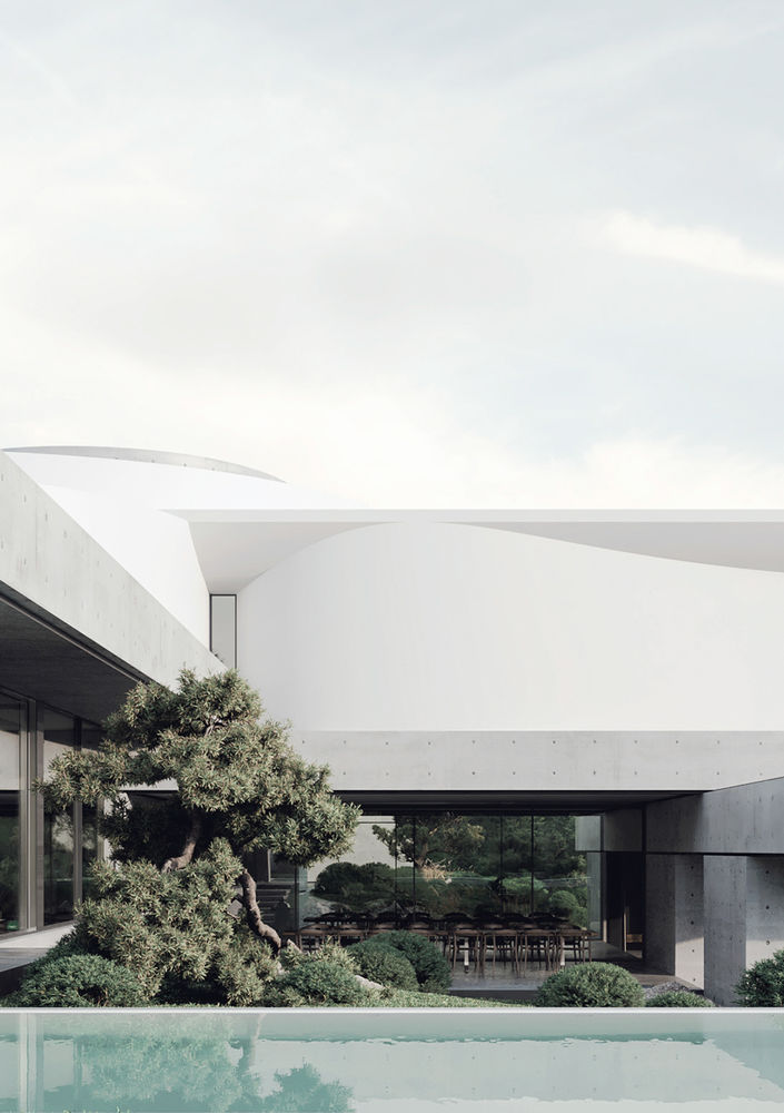 乌克兰 Viter House | 与自然共生的风之居所