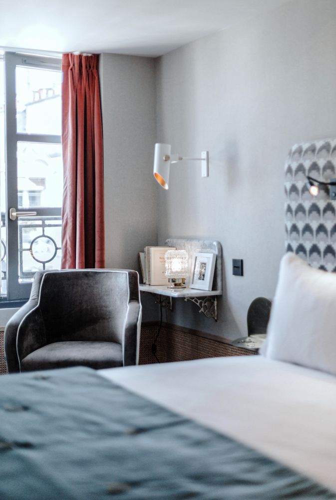 巴黎精致酒店 Handsome Hotel | 细腻优雅的室内设计