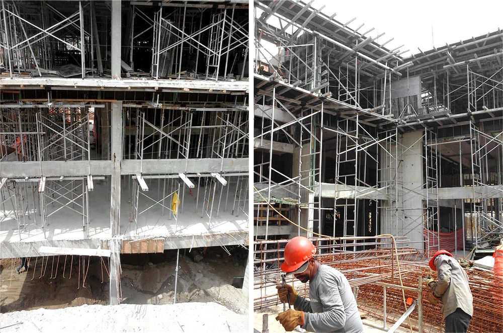 巴西里约热内卢"阿 araguaia"商业办公建筑