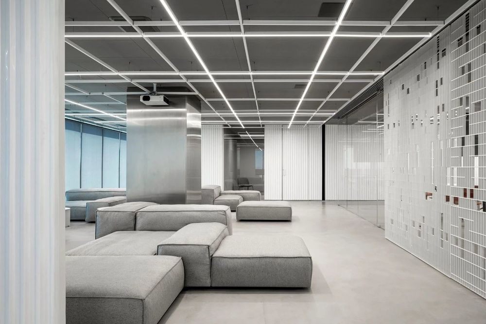 Pitsou Kedem 打造高级感美学空间 | MDF Italia 总部新展厅设计