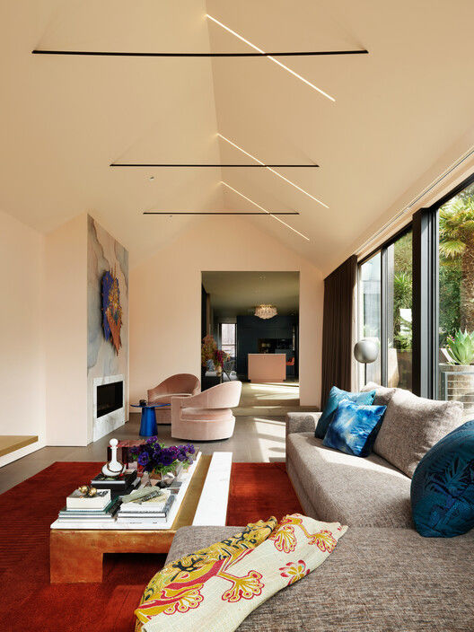 美国旧金山 Dolores Heights Residence | 和谐建筑与室内设计完美融合