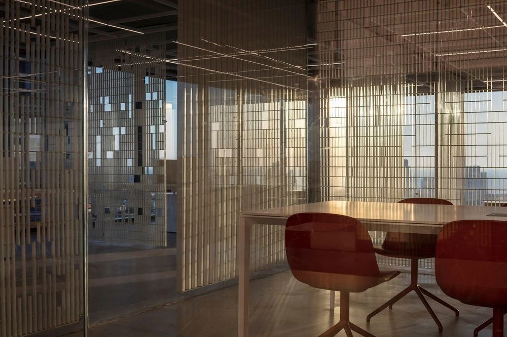 Pitsou Kedem 打造高级感美学空间 | MDF Italia 总部新展厅设计