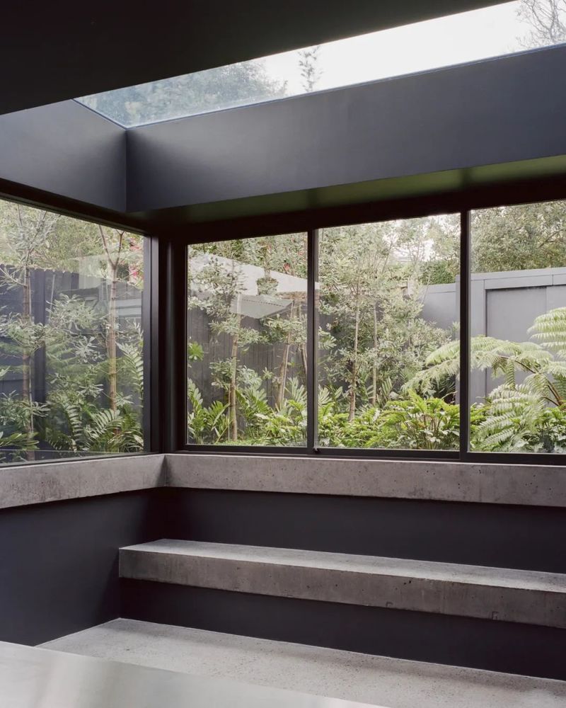 Lachlan Seegers Architect 打造精致庭院住宅