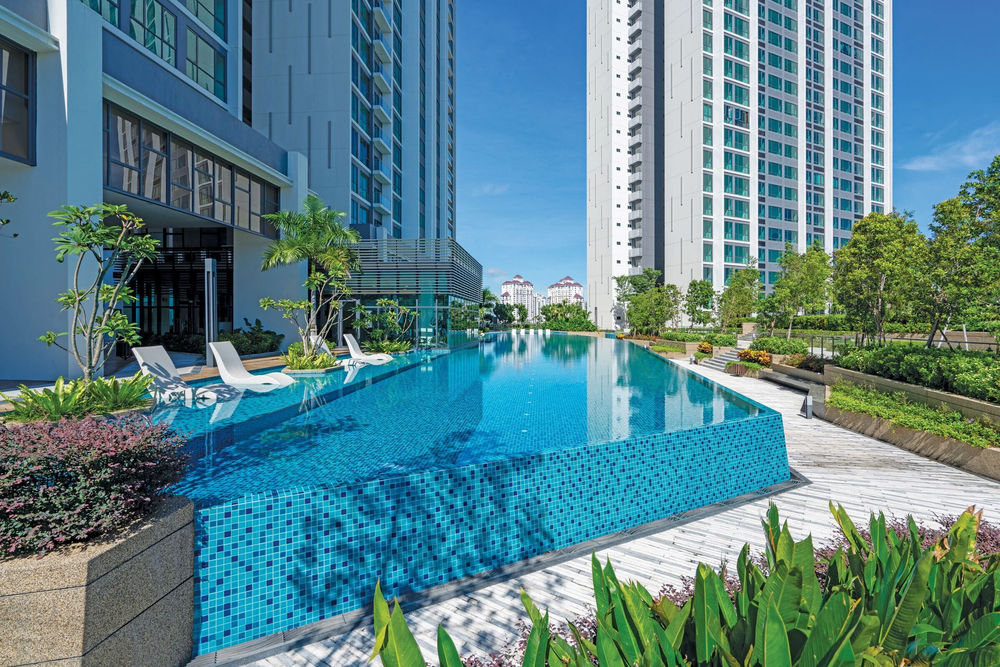 "Greenfield Residence | 2021 年马来西亚绿色豪华公寓设计典范"
