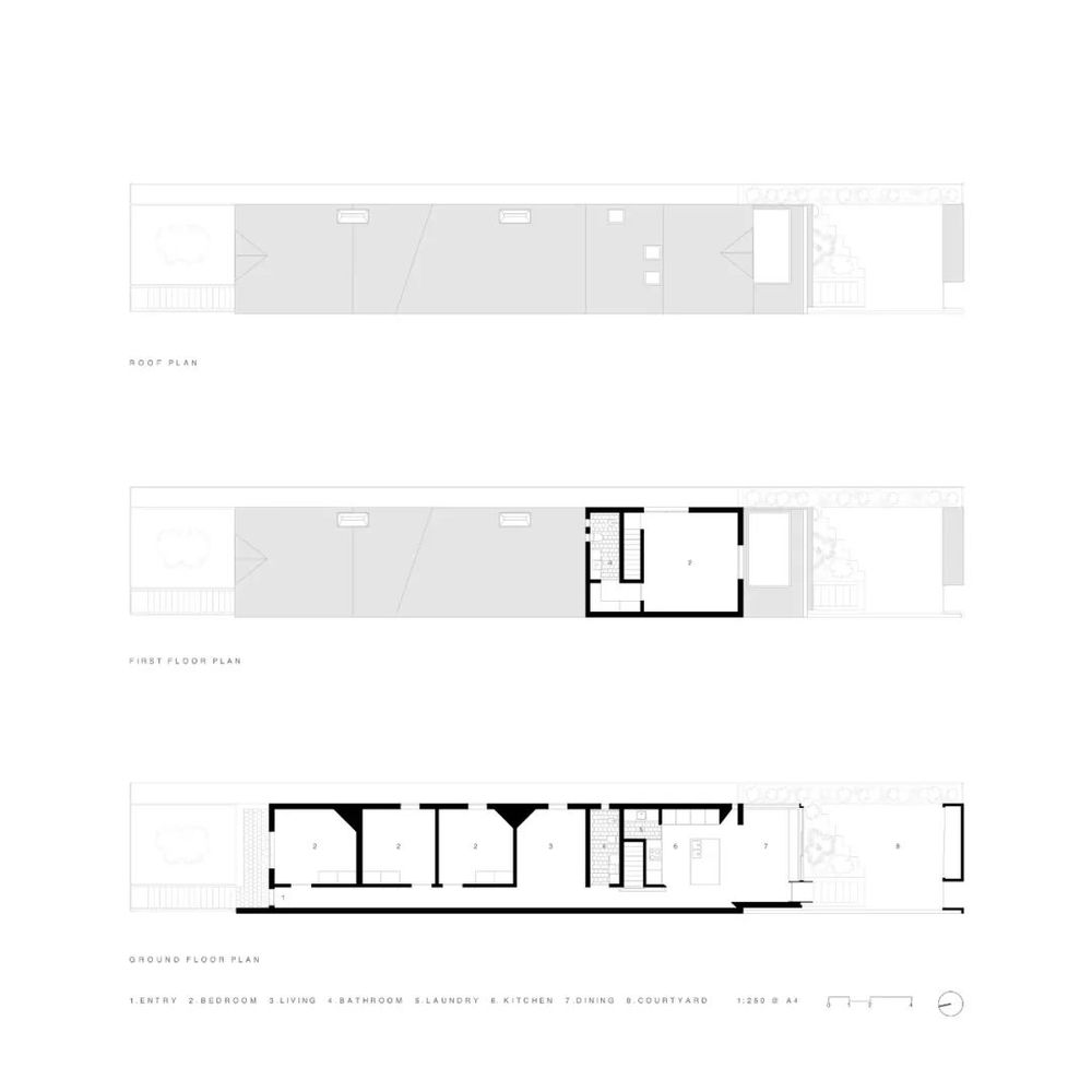 Lachlan Seegers Architect 打造精致庭院住宅