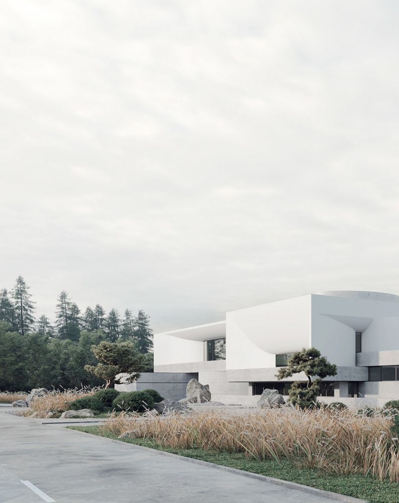 乌克兰 Viter House | 与自然共生的风之居所