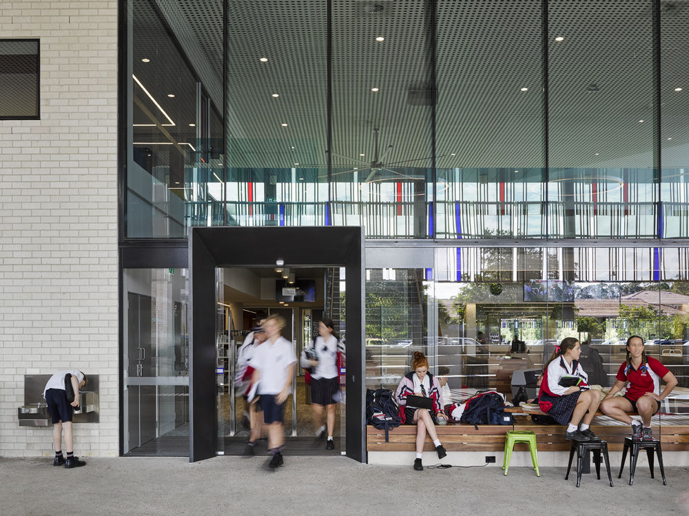 St Andrew’s Anglican College 学习中心，打造灵活多元的学习空间