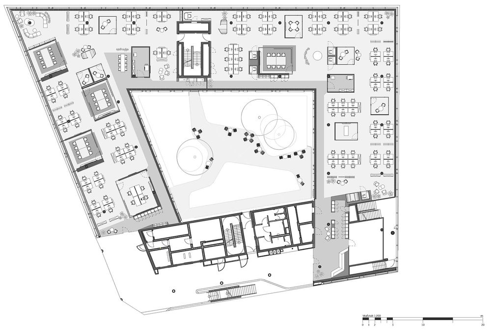 Continental集团总部，德国 / Ippolito Fleitz Group