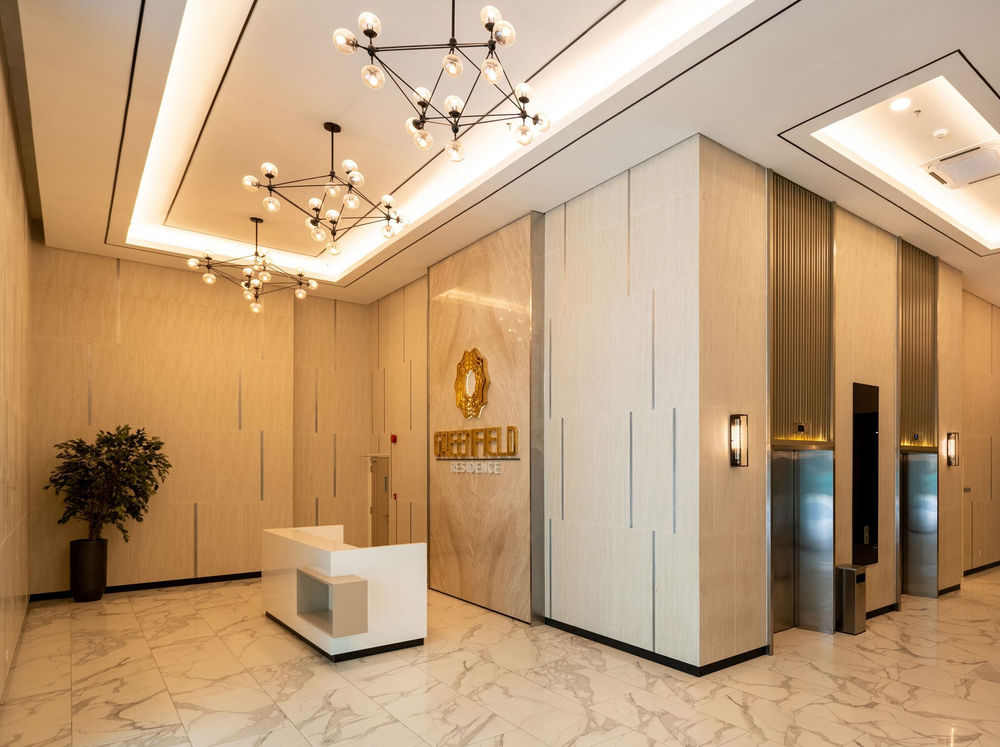 "Greenfield Residence | 2021 年马来西亚绿色豪华公寓设计典范"