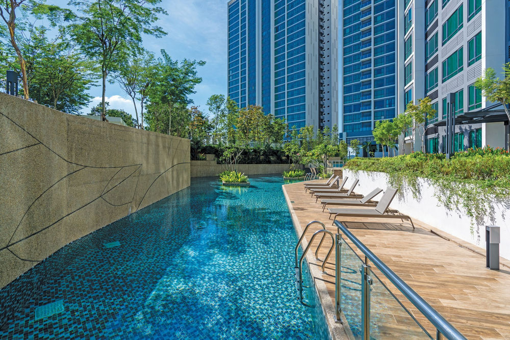 "Greenfield Residence | 2021 年马来西亚绿色豪华公寓设计典范"