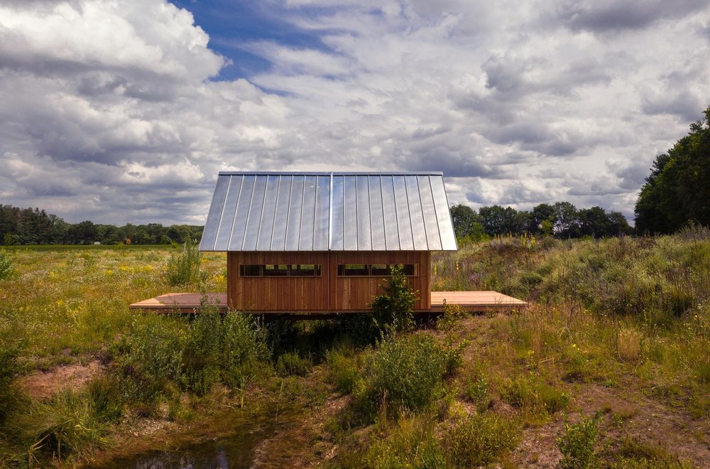 荷兰 Cabin ANNA | 灵活多变的可持续住宅设计