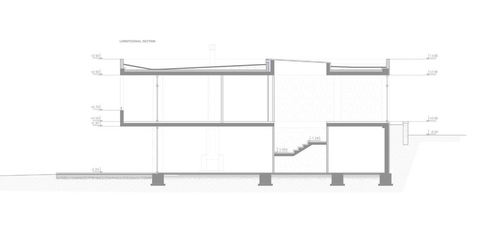 Rafael Agafonov丨别墅建筑丨Summer house in Dilijan