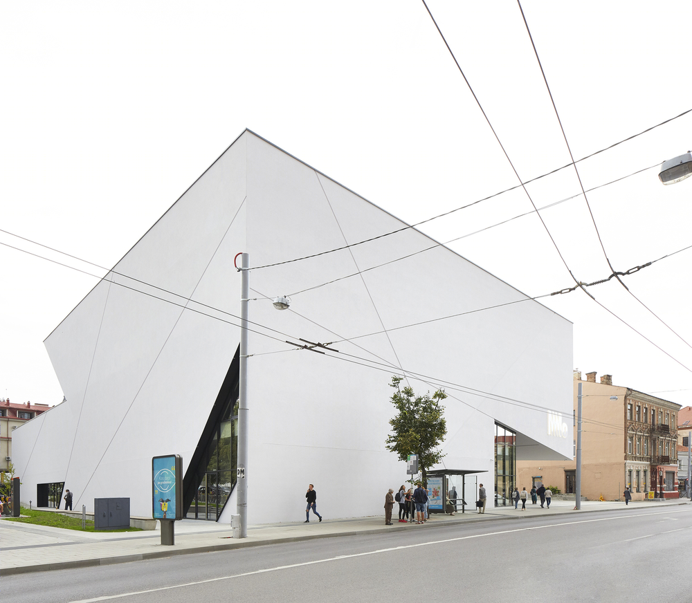 Daniel Libeskind 打造 Vilnius 地标性现代艺术博物馆