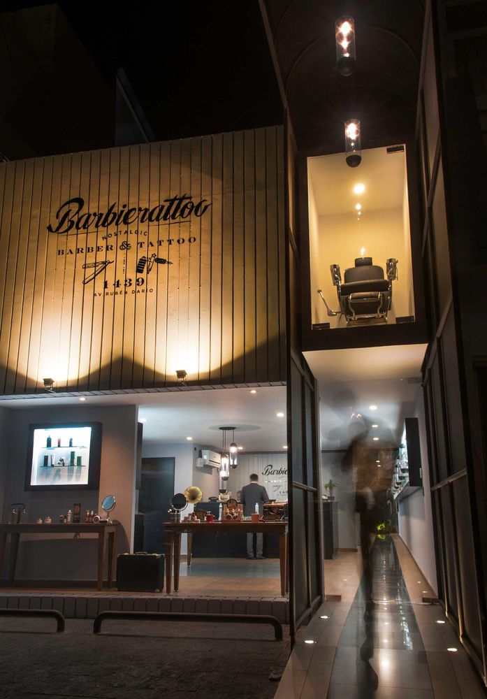 Barbieratto 理发店 | 时空穿越的怀旧空间