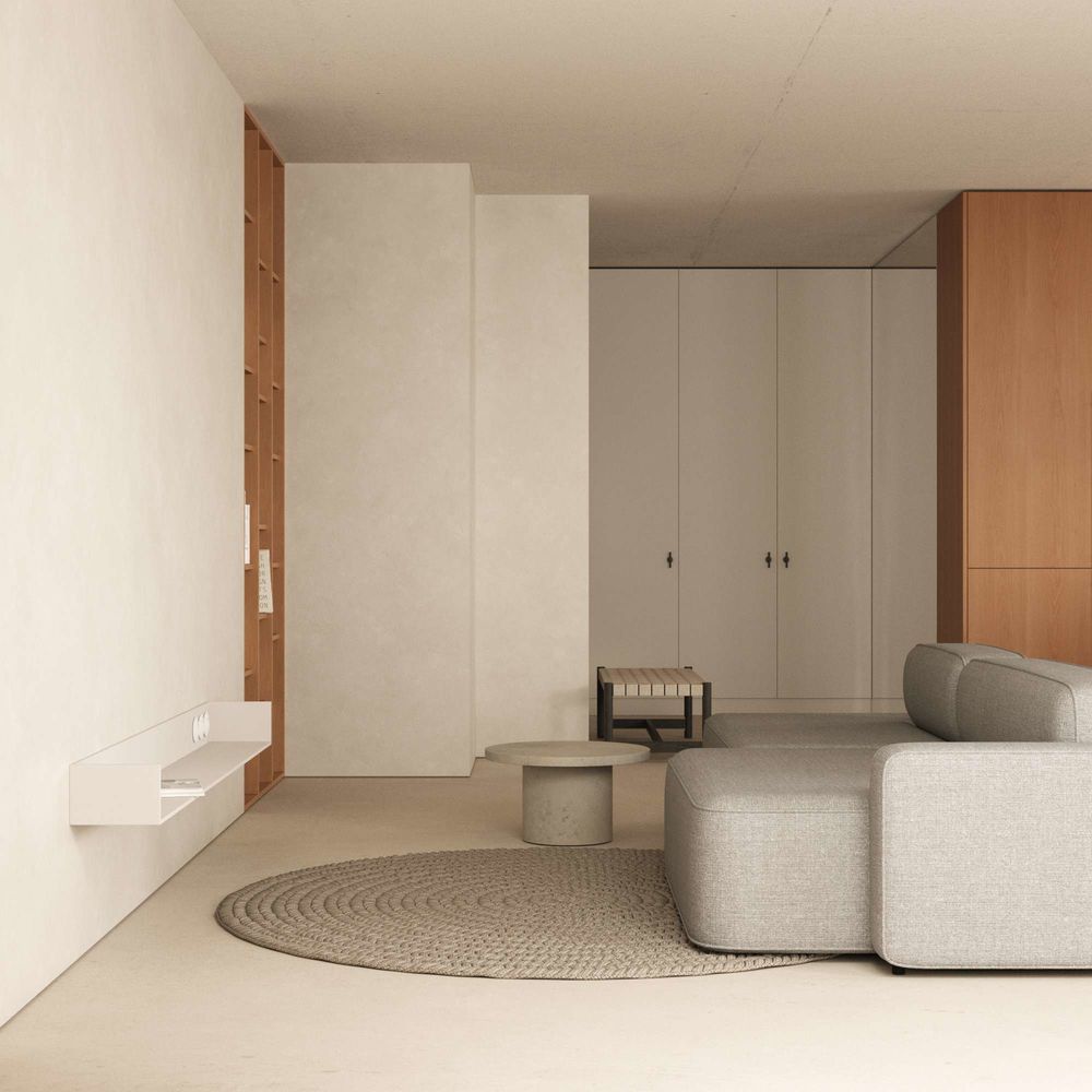 Residential apartment5 Lis Design Studio